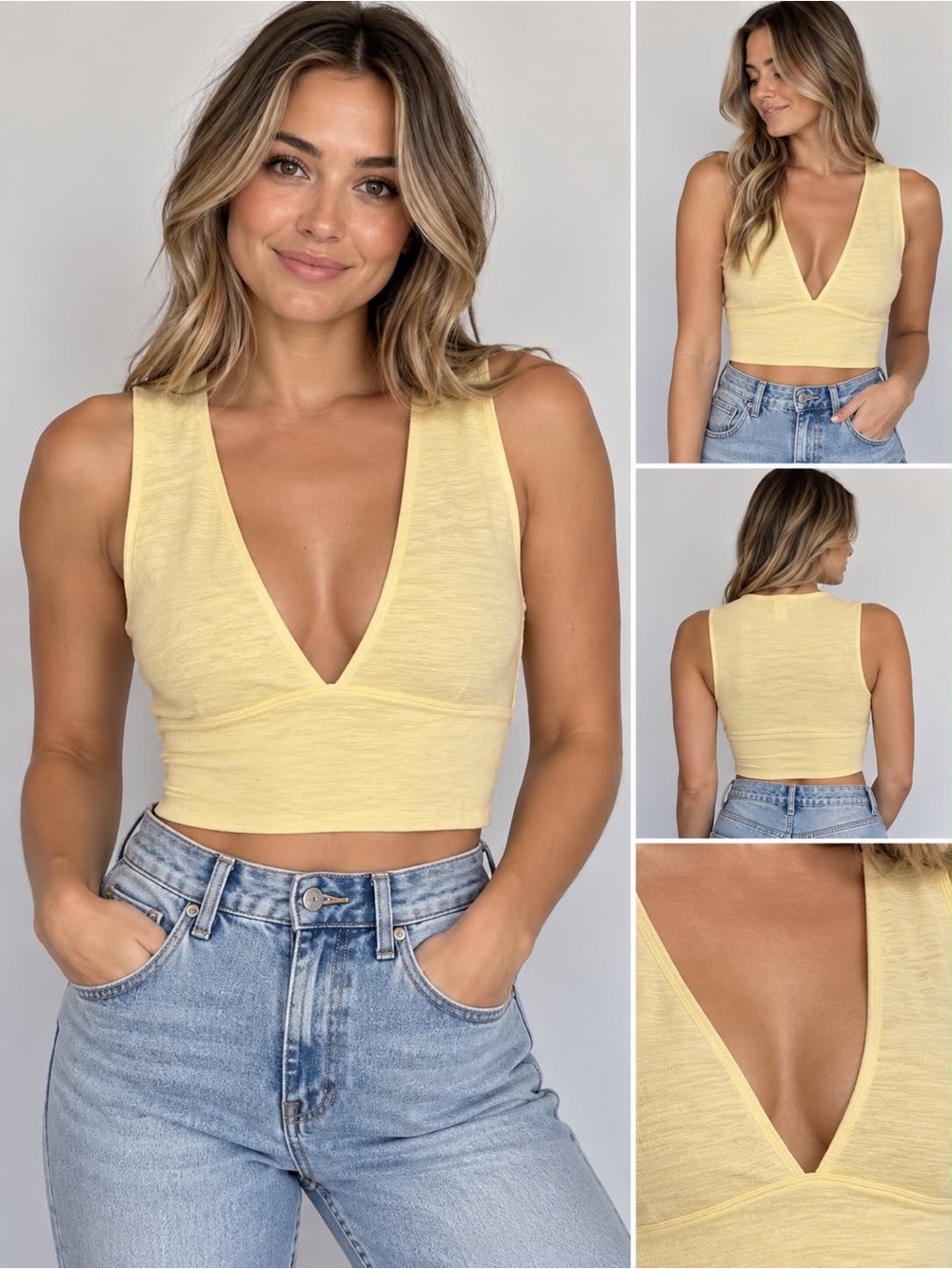 WILFRED FREE VNECK TANKTOP